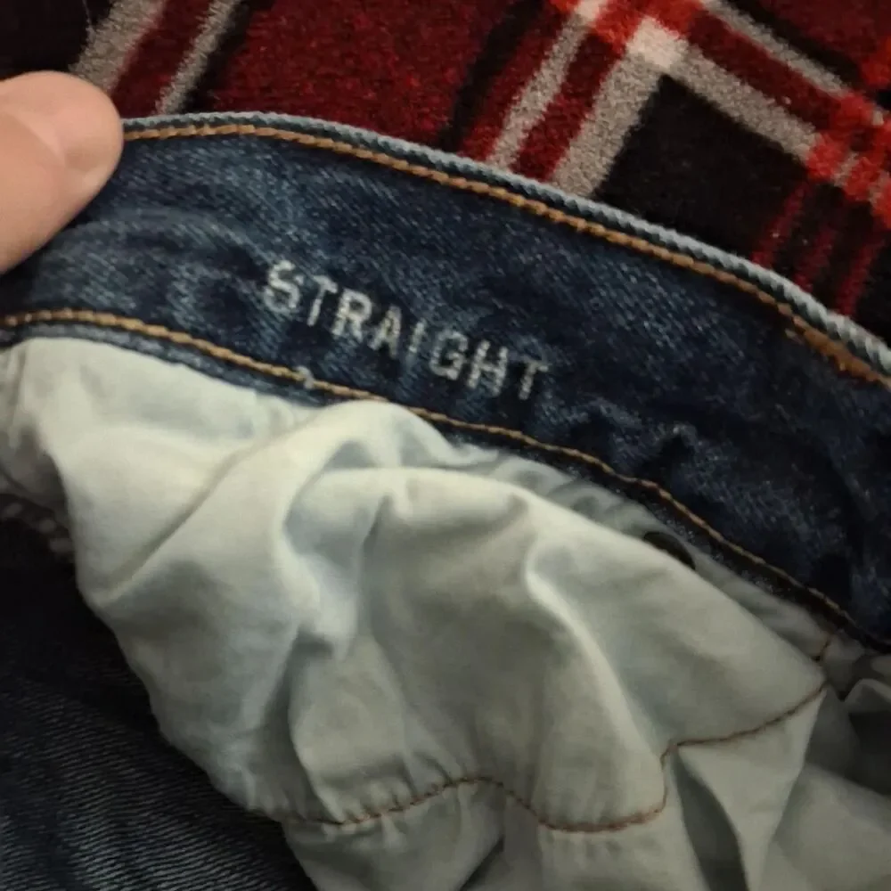 Aeropostale Men's Blue and Navy Jeans